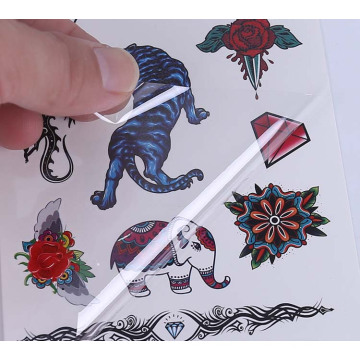 Kids Stickers Tattoos waterproof cheap non-toxic bulk Cheap Tattoo Stickers Self Adhesive Body Tattoo Sticker